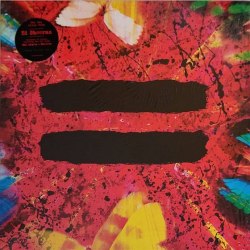 Виниловая пластинка ED SHEERAN - = (EQUALS) (Coloured Red Vinyl)