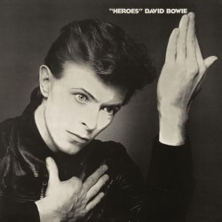 Виниловая пластинка DAVID BOWIE - HEROES (45TH ANNIVERSARY, LIMITED, COLOUR)