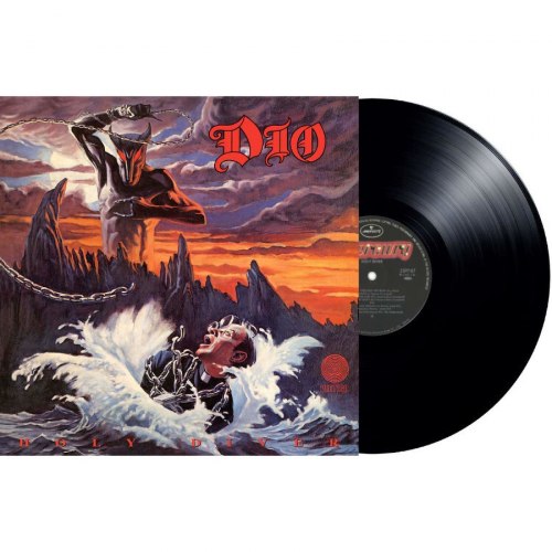 Виниловая пластинка Dio - Holy Diver (LP)