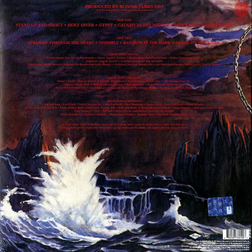 Виниловая пластинка Dio - Holy Diver (LP)