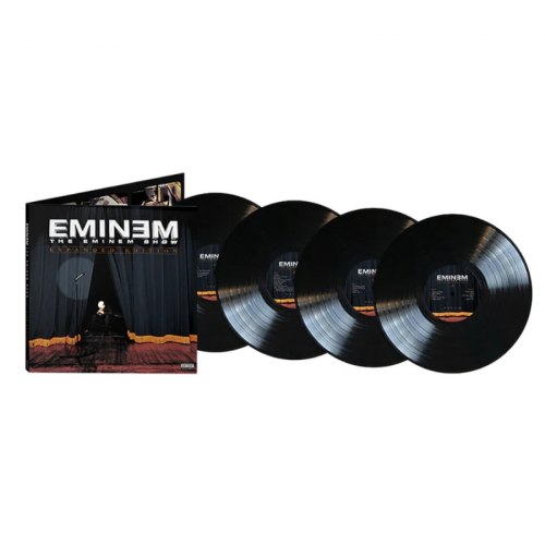 Виниловая пластинка EMINEM - EMINEM SHOW (20TH ANNIVERSARY EDITION) (DELUXE, LIMITED, 4 LP)