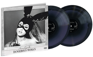 Виниловая пластинка ARIANA GRANDE - DANGEROUS WOMAN (Black) (2LP)