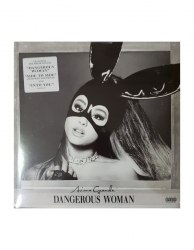 Виниловая пластинка ARIANA GRANDE - DANGEROUS WOMAN (Black) (2LP)