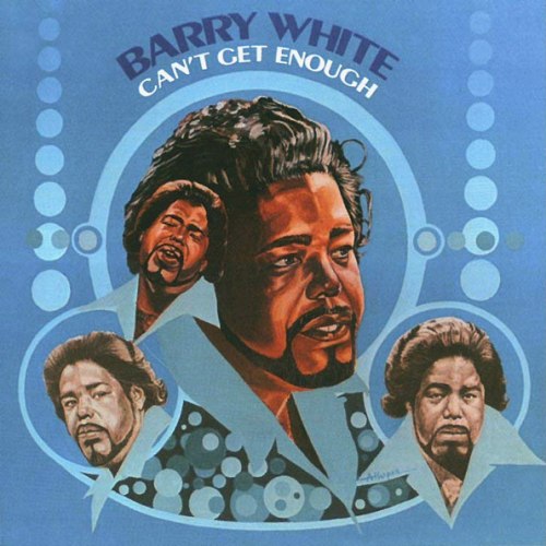 Виниловая пластинка BARRY WHITE - Can't Get Enough (coloured)