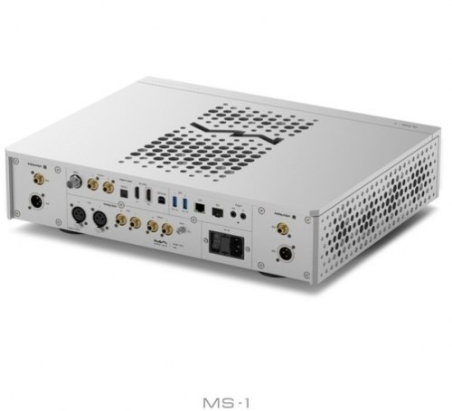 Сетевой проигрыватель Matrix Audio MS-1 NS2