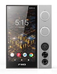 Портативный аудиоплеер FIIO R9 Silver