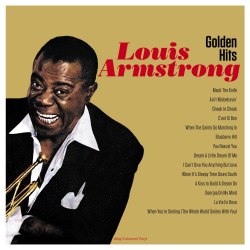 Виниловая пластинка Louis Armstrong - Golden hits (red vinyl)