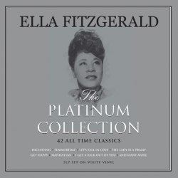 Виниловая пластинка ELLA FITZGERALD - PLATINUM COLLECTION (3 LP, COLOUR)