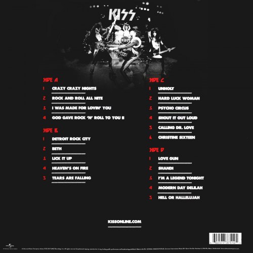 Виниловая пластинка KISS - KISSWORLD - THE BEST OF (2 LP)