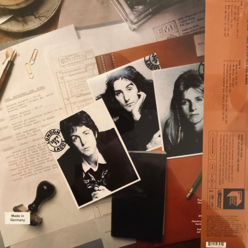 Виниловая пластинка Paul McCartney And Wings - Band On The Run (50th Anniversary Edition)