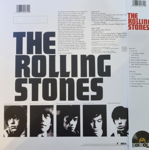 Виниловая пластинка The Rolling Stones - The Rolling Stones (Coloured Vinyl)