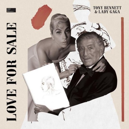 Виниловая пластинка LADY GAGA & TONY BENNETT - LOVE FOR SALE (LIM.ED.,YELLOW)