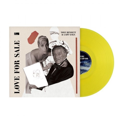 Виниловая пластинка LADY GAGA & TONY BENNETT - LOVE FOR SALE (LIM.ED.,YELLOW)