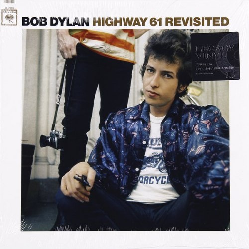 Виниловая пластинка BOB DYLAN-HIGHWAY 61 REVISITED (Black Vinyl)