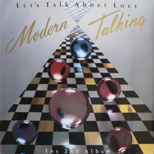 Виниловая пластинка MODERN TALKING - Let's Talk About Love (The 2nd Album)(LP)