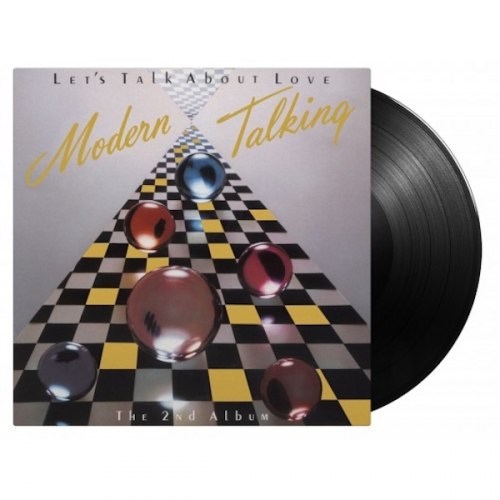 Виниловая пластинка MODERN TALKING - Let's Talk About Love (The 2nd Album)(LP)