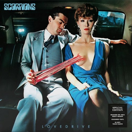 Виниловая пластинка SCORPIONS - LOVEDRIVE (COLOUR, 180 GR)