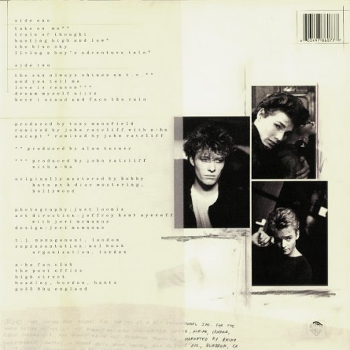 Виниловая пластинка A-HA - HUNTING HIGH AND LOW (LIMITED, COLOUR)