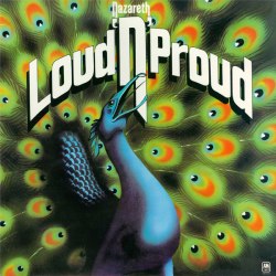 Виниловая пластинка NAZARETH - LOUD & PROUD! (Orange coloured vinyl)