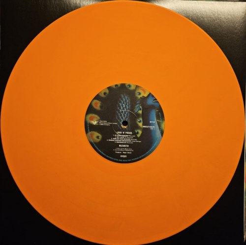 Виниловая пластинка NAZARETH - LOUD & PROUD! (Orange coloured vinyl)