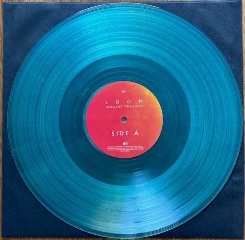 Виниловая пластинка IMAGINE DRAGONS - Loom (Coloured Vinyl)(LP)