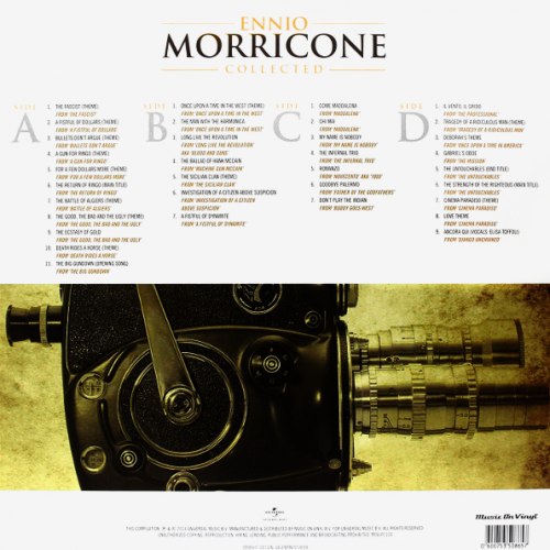 Виниловая пластинка ENNIO MORRICONE - COLLECTED (2 LP)