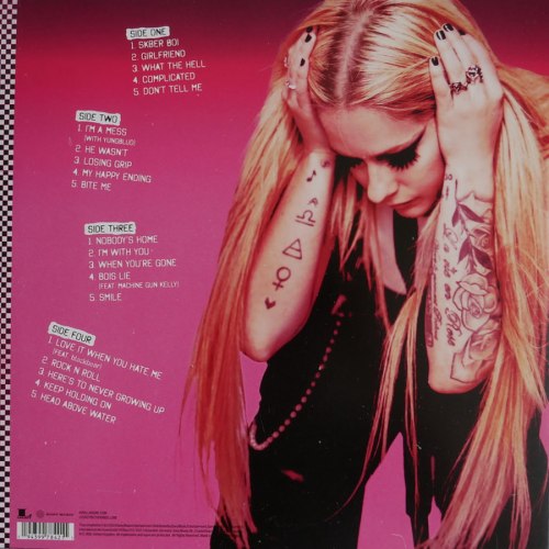 Виниловая пластинка Avril Lavigne - Greatest Hits (2LP)