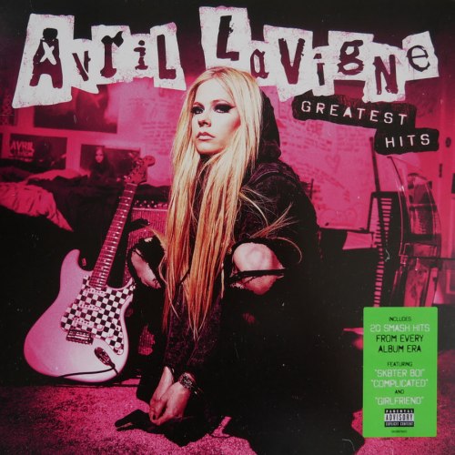 Виниловая пластинка Avril Lavigne - Greatest Hits (2LP)