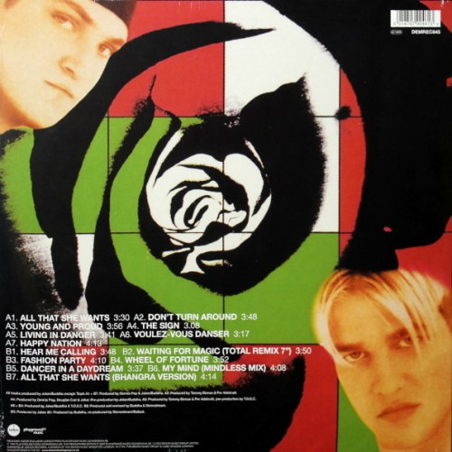 Виниловая пластинка ACE OF BASE - Happy Nation (Clear Vinyl)(LP) Виниловая пластинка ACE OF BASE - Happy Nation (Clear Vinyl)(LP)