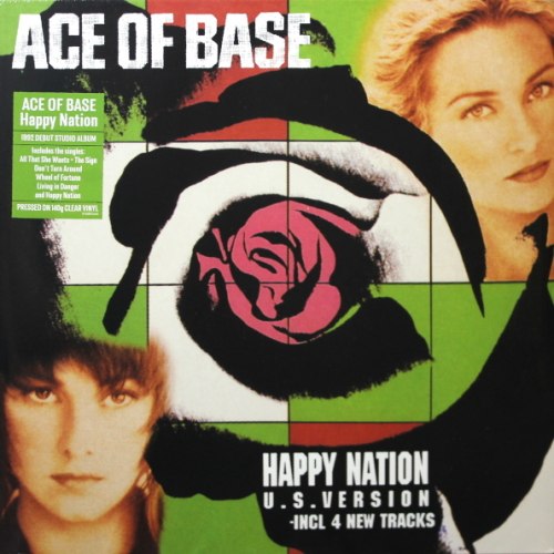 Виниловая пластинка ACE OF BASE - Happy Nation (Clear Vinyl)(LP) Виниловая пластинка ACE OF BASE - Happy Nation (Clear Vinyl)(LP)