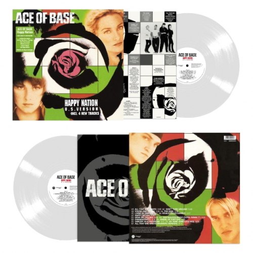 Виниловая пластинка ACE OF BASE - Happy Nation (Clear Vinyl)(LP) Виниловая пластинка ACE OF BASE - Happy Nation (Clear Vinyl)(LP)