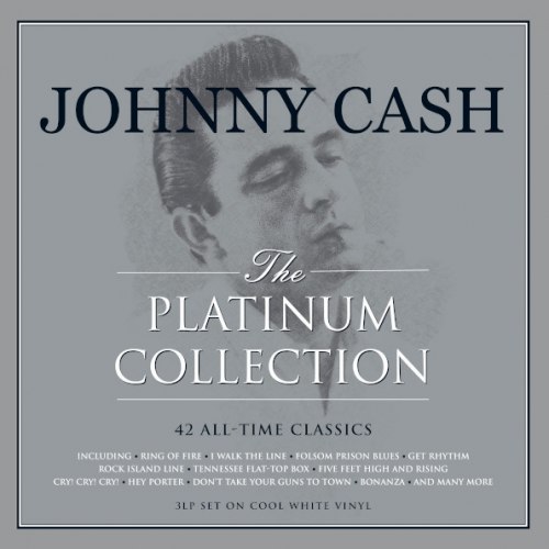 Виниловая пластинка Johnny Cash - The Platinum Collection (Coloured Vinyl)(3LP)