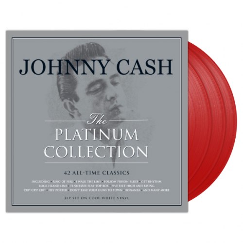 Виниловая пластинка Johnny Cash - The Platinum Collection (Coloured Vinyl)(3LP)