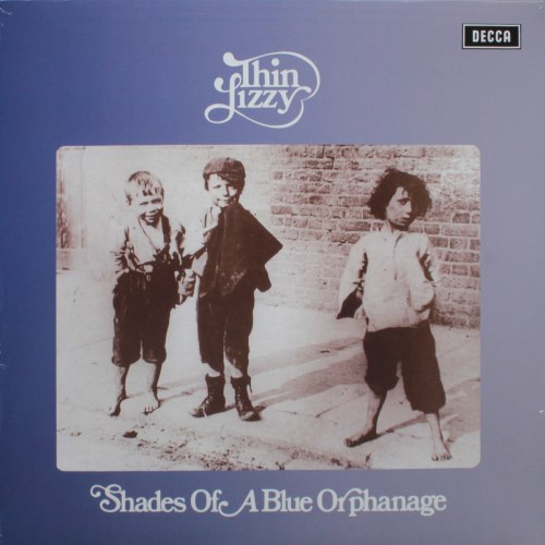 Виниловая пластинка THIN LIZZY - SHADES OF A BLUE ORPHANAGE