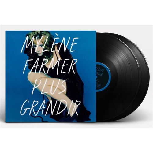 Виниловая пластинка MYLENE FARMER - PLUS GRANDIR (BEST OF 1986 / 1996) (REISSUE, 2 LP)