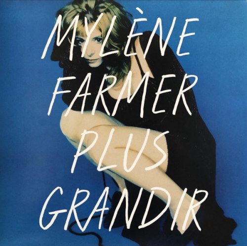 Виниловая пластинка MYLENE FARMER - PLUS GRANDIR (BEST OF 1986 / 1996) (REISSUE, 2 LP)