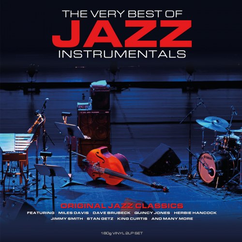 Виниловая пластинка VARIOUS ARTISTS - Very Best of Jazz Instrumentals (Black Vinyl 2LP)