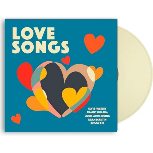 Виниловая пластинка VARIOUS ARTISTS - Love Songs (Only In Russia) (Coloured Vinyl)(LP)