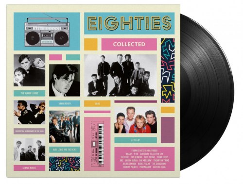 Виниловая пластинка VARIOUS ARTISTS - Eighties Collected (Black Vinyl 2LP)