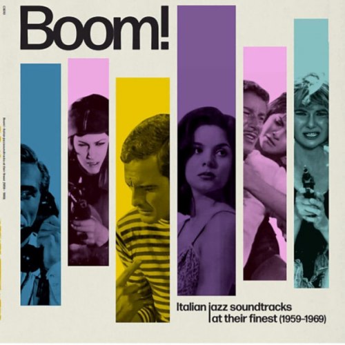 Виниловая пластинка VARIOUS ARTISTS - Boom! Italian Jazz Soundtracks At Their Finest (1959-1969)(2LP)