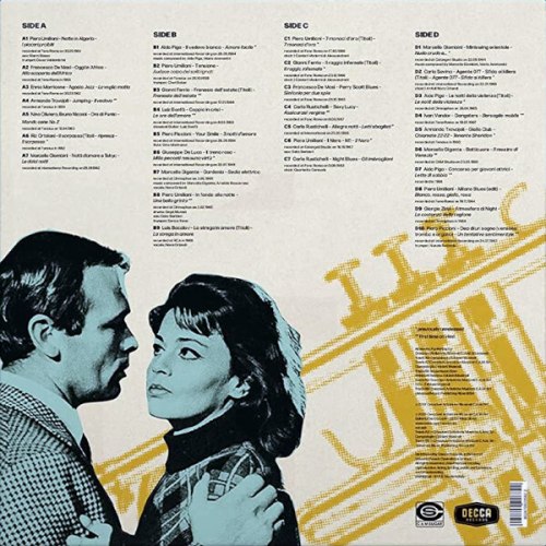 Виниловая пластинка VARIOUS ARTISTS - Boom! Italian Jazz Soundtracks At Their Finest (1959-1969)(2LP)