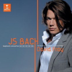 Виниловая пластинка David Fray - Bach: Piano Concertos (Black Vinyl 2LP)