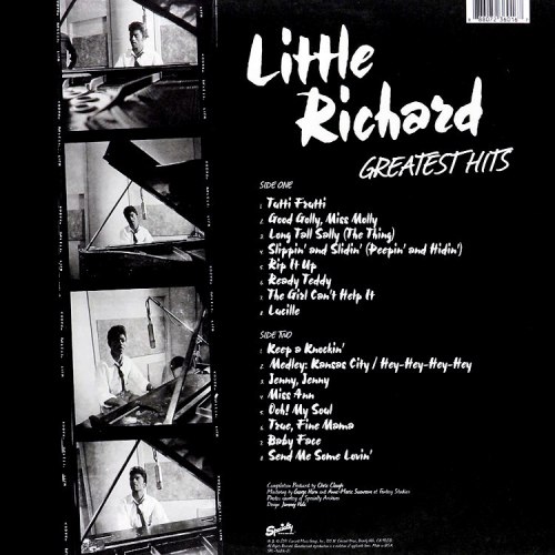 Виниловая пластинка Little Richard - Greatest Hits (LP)