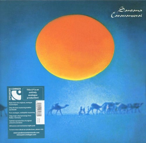 Виниловая пластинка SANTANA - Caravanserai (Analogue) (Black Vinyl LP)