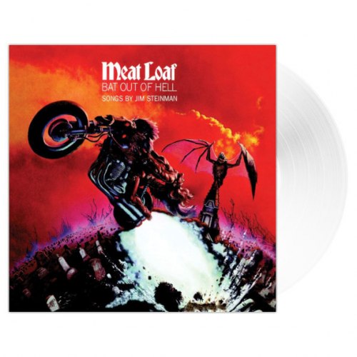 Виниловая пластинка MEAT LOAF - BAT OUT OF HELL (COLOUR)