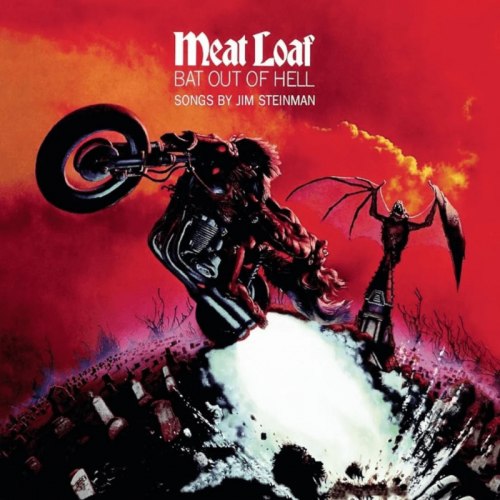 Виниловая пластинка MEAT LOAF - BAT OUT OF HELL (COLOUR)