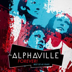 Виниловая пластинка ALPHAVILLE - FOREVER! BEST OF 40 YEARS