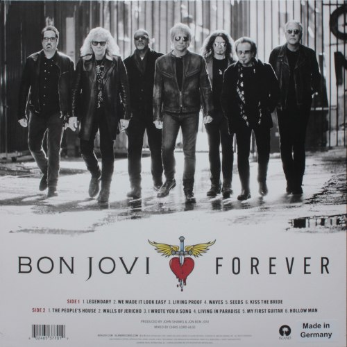 Виниловая пластинка BON JOVI - FOREVER