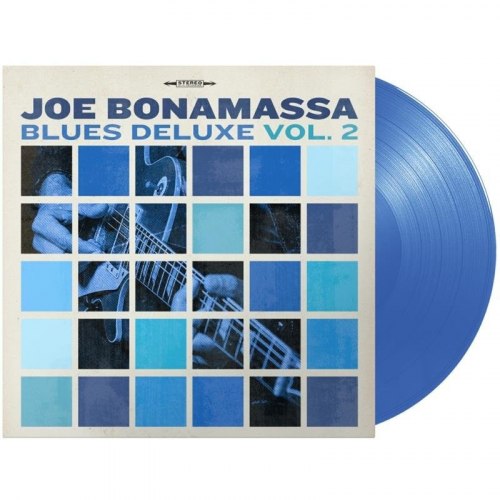 Виниловая пластинка JOE BONAMASSA - BLUES DELUXE Vol. 2 (Coloured Vinyl)