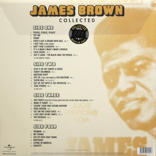 Виниловая пластинка JAMES BROWN - Collected (2 LP)